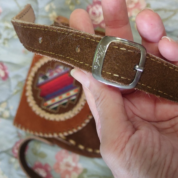 Sold - NWOT Suede & Leather Medicine Bag - Picture 6 of 9